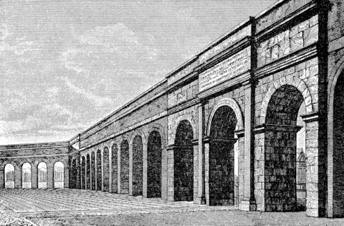 The Aqua Virgo in Rome
