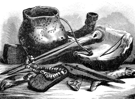 Finds from the stilt am Attersee