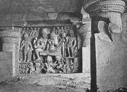 The Ellora Caves in the state of Maharastra are - alongside those of Ajanta - the most visited attractions of India. Since 1983 the complex of 34 counts Buddhist