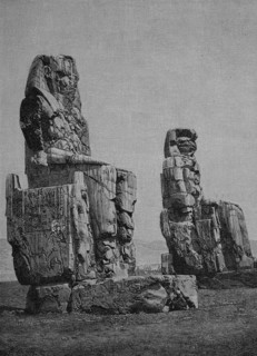 The Colossi of Memnon el-Colossat or es-Salamat