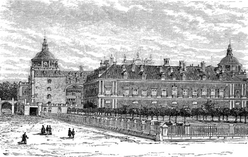 The castle in Aranjuez
