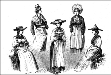 different women from Switzerland