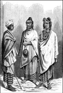 Women from the area Senegambia