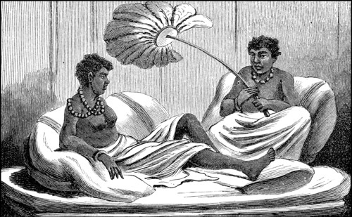 Women of the king of Dahomey