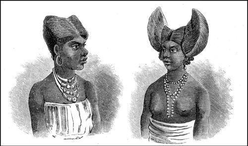 Women from Gabon