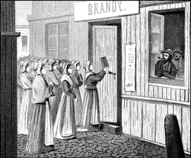 Women Temperenzlerinnen