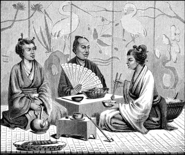 Bourgeois family in Japan
