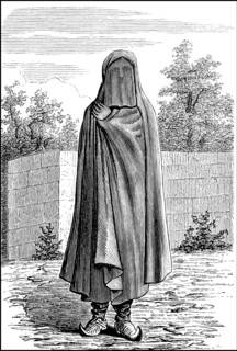 Woman Hofsklavin from Bukhara