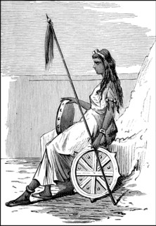 Woman shaman from Afghanistan