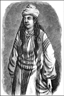 Woman from the people of the Tajiks