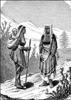 Women from the Himalayas