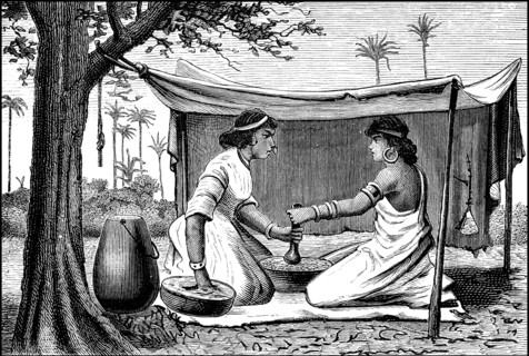 Women from the people of Telinga