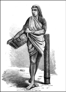 Woman Canaresin from Mangalore