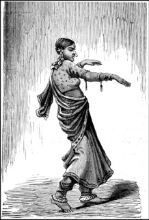 Woman Bayadere