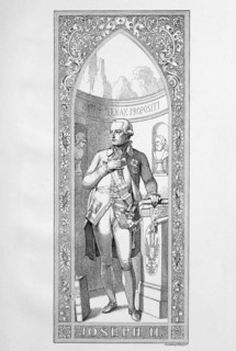 Joseph II (born March 13, 1741 † February 20, 1790) was from 1765 to 1790 as the first member of the House of Habsburg-Lorraine Emperor of the Holy Roman Empire  /  Joseph II. (* 13. Maerz 1741; † 20....