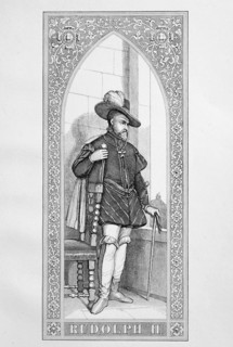 Rudolf II (* July 18, 1552; † 20 January 1612) was emperor of the Holy Roman Empire (1576 to 1612), King of Bohemia and King of Hungary and Archduke of Austria  /  Rudolf II. (* 18. Juli 1552; † 20. J...