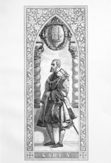 Charles V, Carlos I, Charles Quint; (* February 24, 1500, † 21 September 1558) was a member of the ruling house of Habsburg and Emperor of the Holy Roman Empire  /  Karl V., Carlos I., Charles Quint; ...
