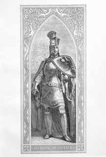 Frederick the Fair (* 1289, † January 13, 1330) from the noble family of Habsburg was from 1314 Roman-German King  /  Friedrich der Schoene (* 1289; † 13. Januar 1330) aus dem Adelsgeschlecht der Habs...