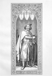 Henry III. (* October 28, 1016; † October 5, 1056) was from the family of Salian of 1039 until his death in 1056 King and since 1046 emperor in the Holy Roman Empire  /  Heinrich III. (* 28. Oktober 1...