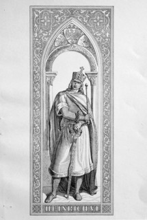 Heinrich VI. from the House of Staufer (* November 1165, † September 28, 1197) was from 1169 Roman-German king and from 1191 Emperor of the Holy Roman Empire  /  Heinrich VI. aus dem Geschlecht der St...