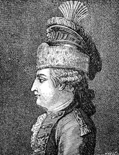French military types from the 18th century
