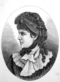 young woman from New York