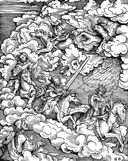 The apocalyptic riders