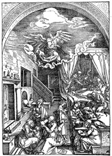 The birth of Mary