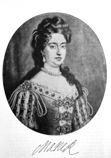 . Maria II, English Mary II (born April 30, 1662 † December 28, 1694) was Queen of England, Scotland and Ireland  /  Maria II., englisch Mary II (* 30. April 1662; † 28. Dezember 1694), war Koenigin v...