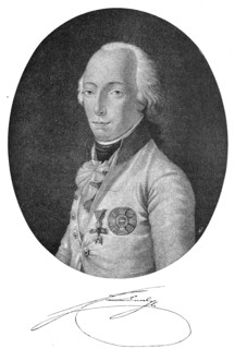 Archduke Carl Ludwig Johann Joseph Lawrence of Austria, Duke of Teschen, (* 5 September 1771; † April 30, 1847) from the House of Habsburg-Lorraine was an Austrian commander  /  Erzherzog Carl Ludwig ...