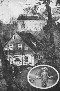Wildenstein castle and wine bar