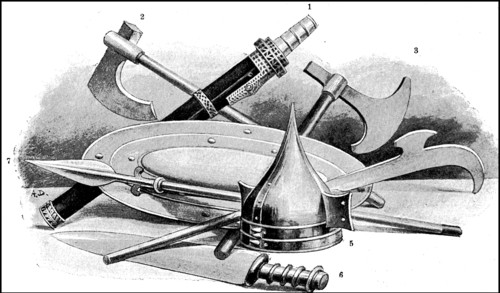 Frankish weapons