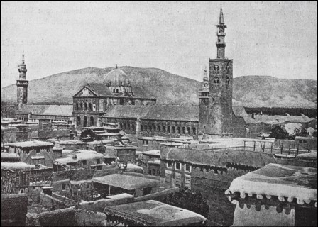 the great mosque of Damascus