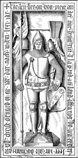 German knight in the second half of the 14th century
