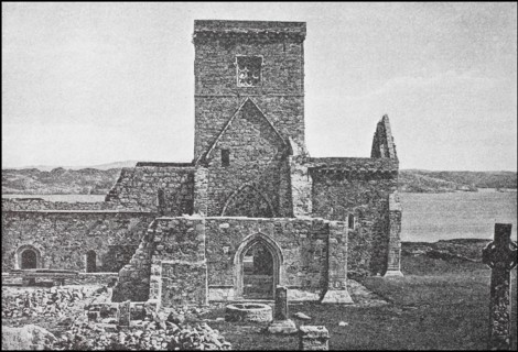 The Iona Abbey
