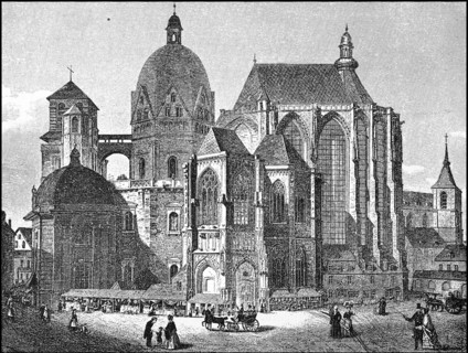The Minster of Aachen