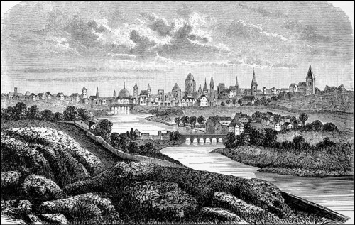 View of Dublin