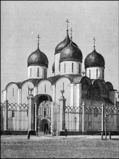 Cathedral Maiä Ascension in Moscow