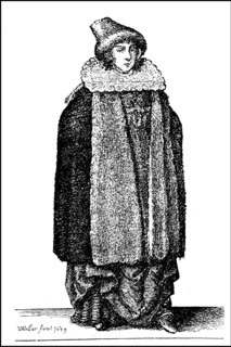 Noblewoman from Prague in the mid-17th century
