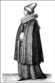 Merchant's wife from Prague in the mid-17th century