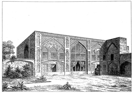 Persian House near Isfahan