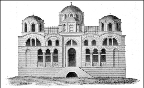 Facade of St. Mary's Church