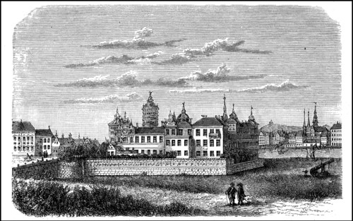 the royal castle of Stockholm