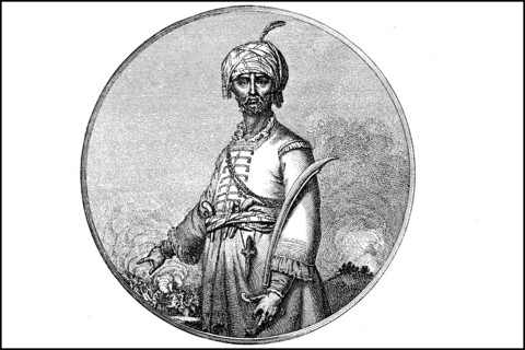 Heider Ali Sultan of Meissor