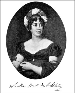 Anne-Louise-Germaine Baroness de Staël-Holstein and Madame de Staël