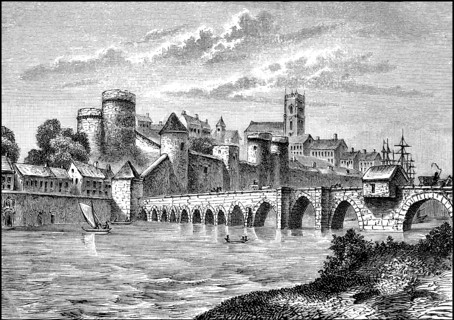 City Limerick in Ireland