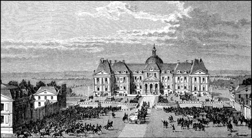 Vaux-le-Vicomte in France Maincy