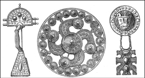 Germanic jewelery