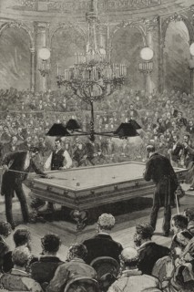 Billiard game
