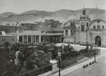 The War of the Pacific or Saltpetre War